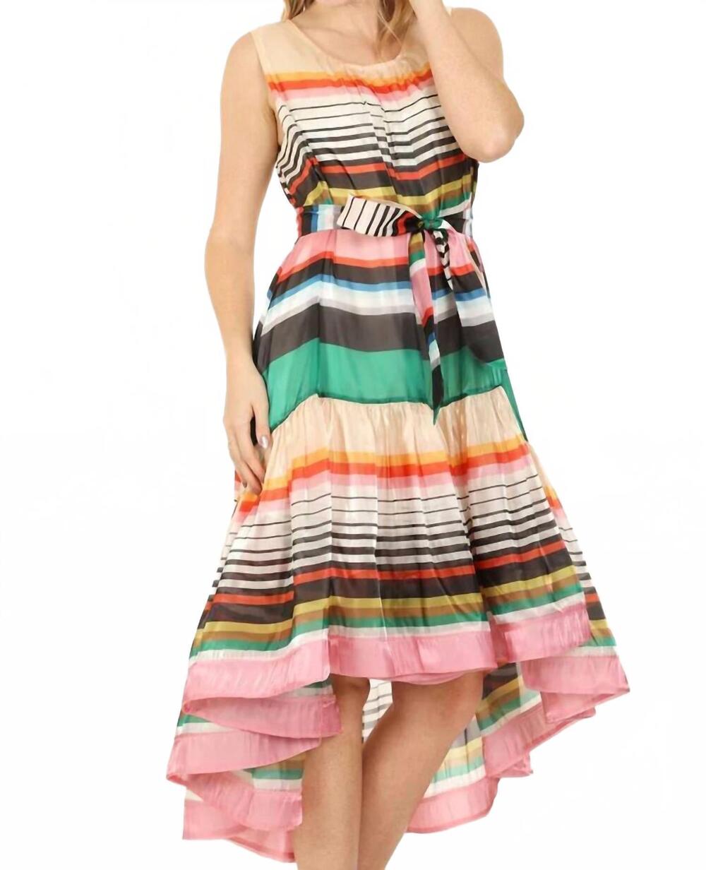 NEW BEULAHSTYLE women's julia dress in multi
